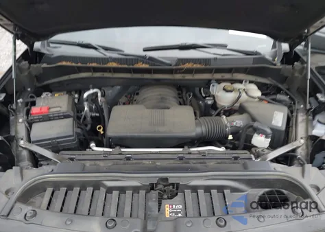 2020 Chevrolet Silverado 1500 4Wd Double Cab Standard Bed Rst z USA, uszkodzony, nr VIN 1GCRYEED1LZ340928